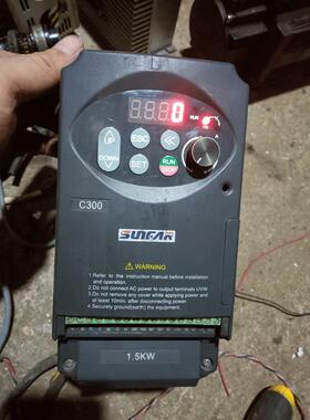四方变频器1.5KwC300-2S0015220V拆