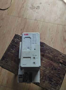 ABB模块PM810V2外壳有点破损已经修复有一个角掉-议价