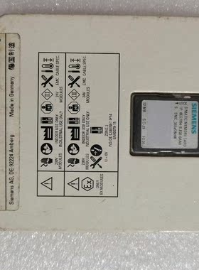 西门子内存卡6ES7954-8LE02-0AA0没开封,