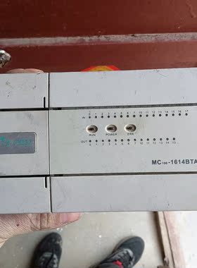 麦格米特PLCMC100-1614BTA拆机一台