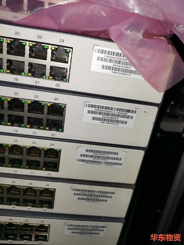 华为MA5626-24 GPON交换机,312版本,机房拆机