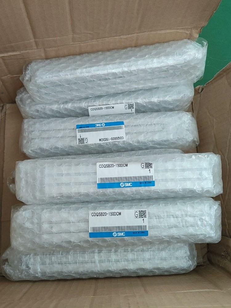 SMC薄型气缸CDQSB20-150DCM气缸实拍