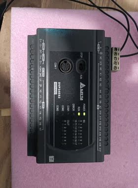 台达ES2系列PLCDVP24ES200RT实物拍摄,成色