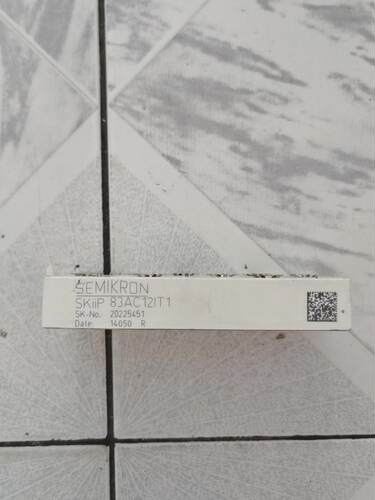 西威模块智能IGBT模块-SKIIP83AC12IT1
