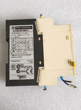 施耐德ATS01N106FT软起动器,拆机一个,图上实物 包-议价