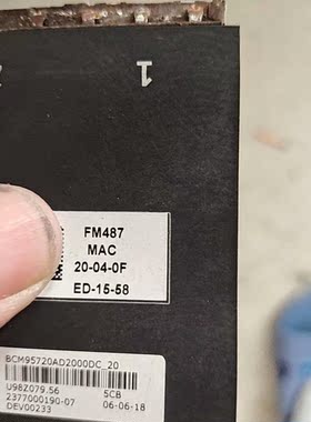 Dell/戴尔FM487四口千兆网卡服务器Br议价