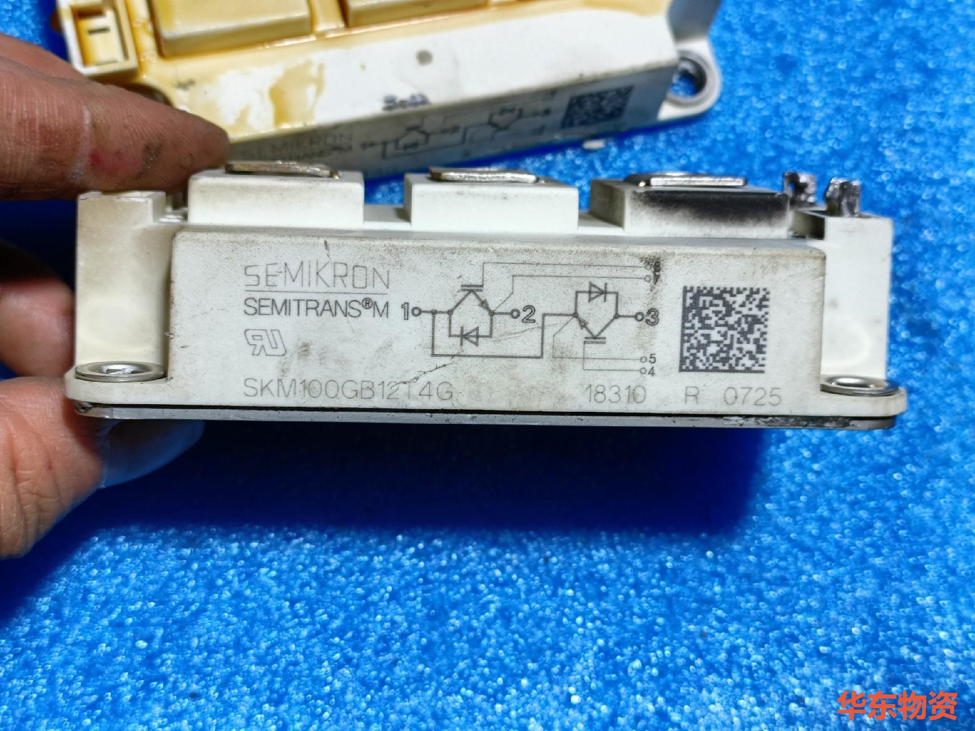 SKM100GB12T4G,图片实物拍摄,成色如图,包好包邮-议价