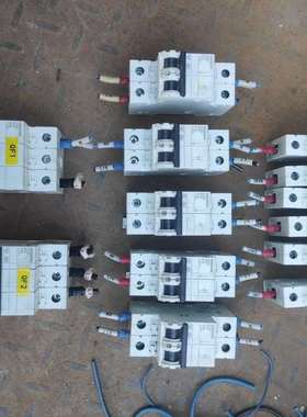 西门子5SJ63MCB-C40空开3P两个.30一个-议价