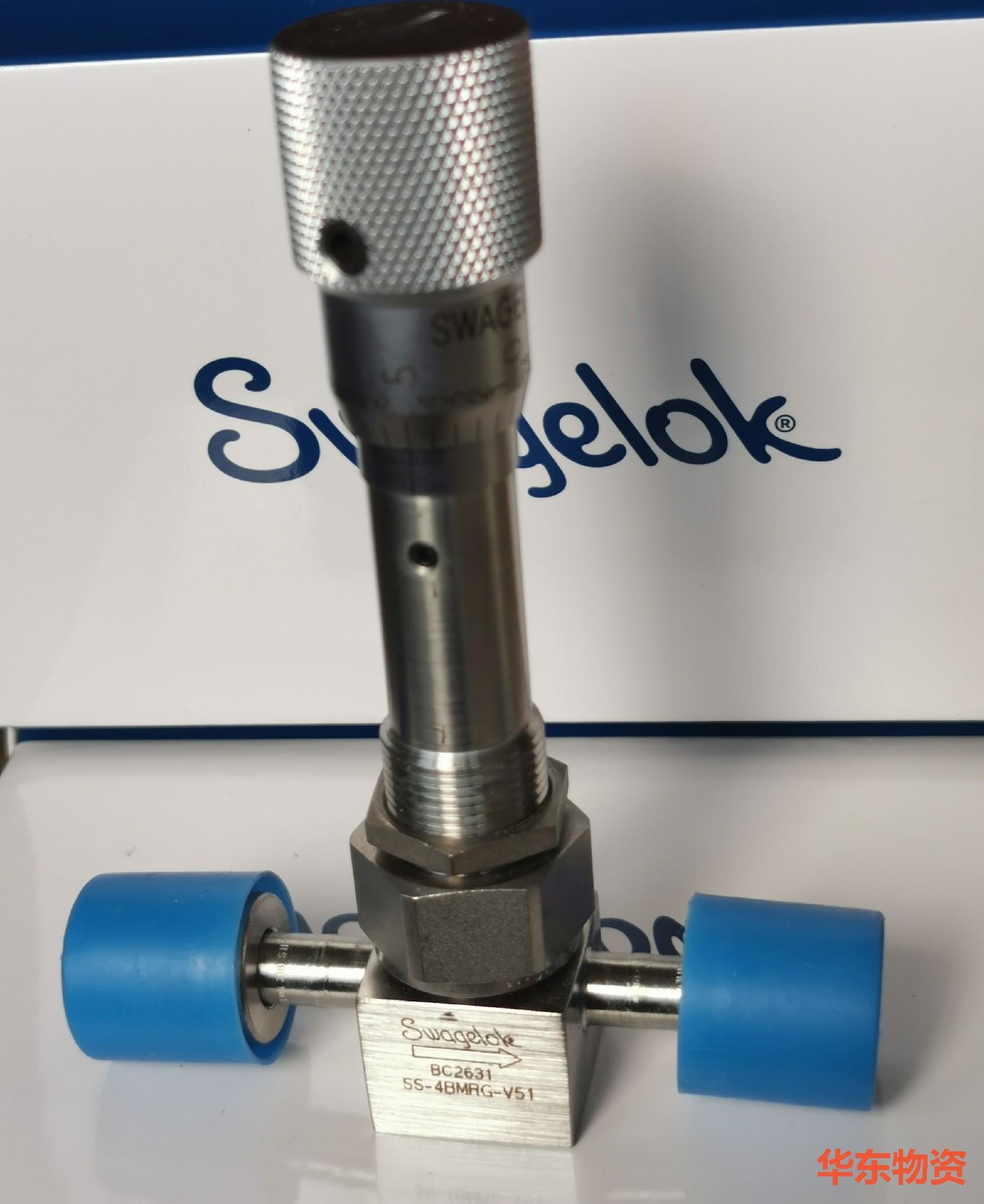 Swagelok世伟洛克SS-4BMRG-V51波纹管计量阀