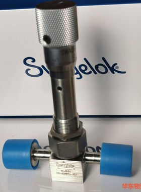 Swagelok世伟洛克SS-4BMRG-V51波纹管计量阀