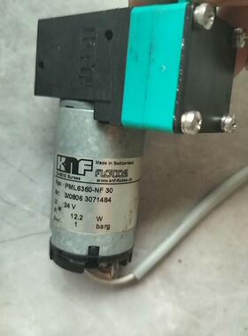 拆机进口隔膜泵KNF气泵水泵墨泵PML6360-NF30,成