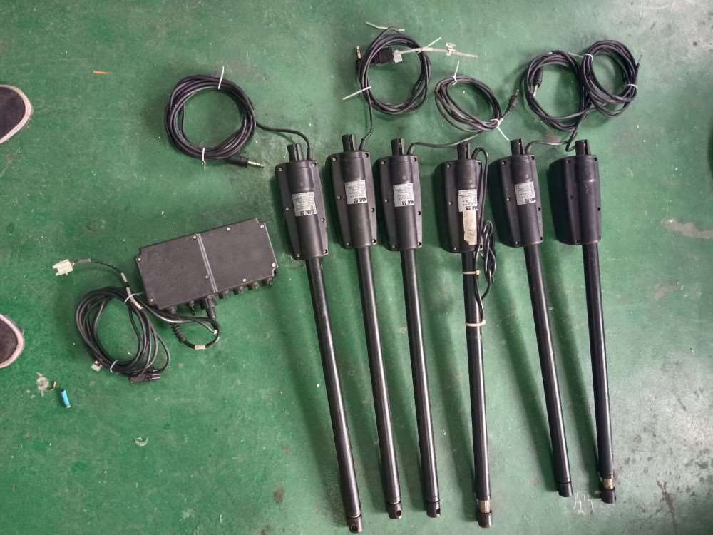 拆机LINAK 力纳克电动推杆加控制盒-议价