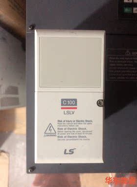 拆机 LS/LG变频器LSLVC100 0.75KW.380