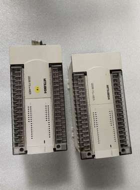 三菱PLCFX2N-48ER.橙色如图实物图拍摄功能包-议价