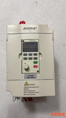 佳乐变频器JAC580B-0R7G-4-5012一台0.75