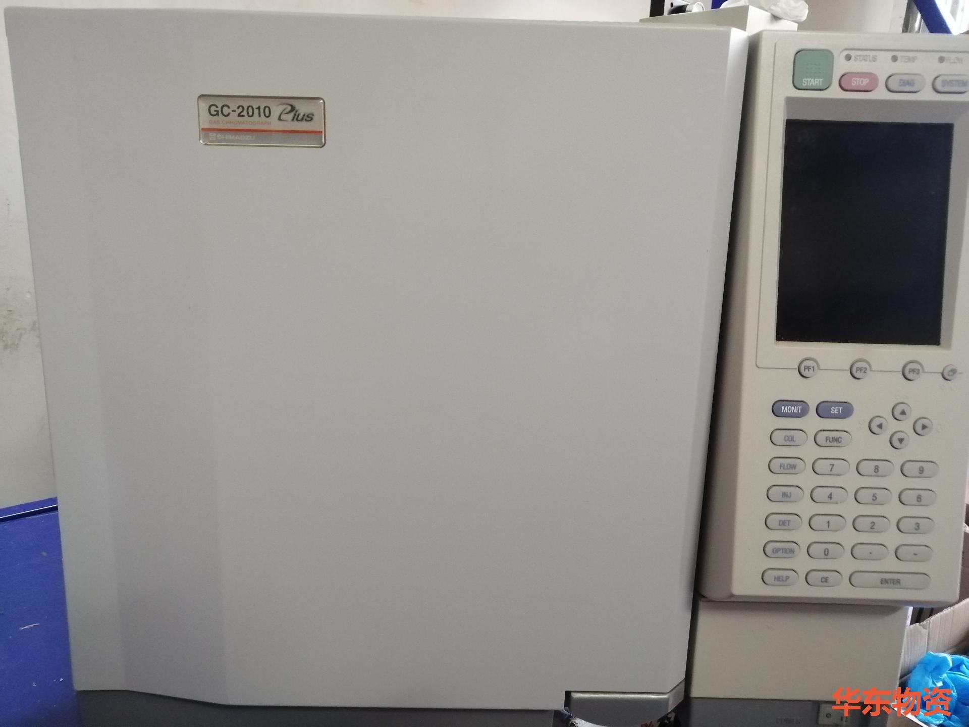 GC2010plus成色新,测试包好,岛津气相色谱仪
