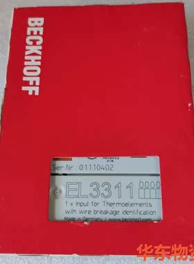 EL3311倍福模块,行货没拆封,现货供应!顺丰-议价