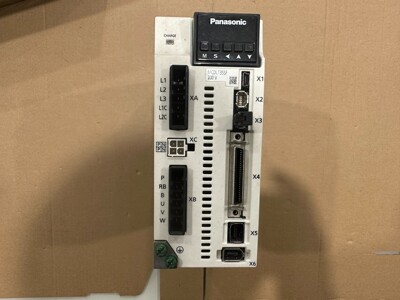 松下A6驱动器MCDLT35SF 功能完好 少接线插头 外观-议价