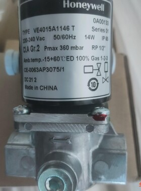 霍尼韦尔Honeywell电磁阀型VE4015A1146T品