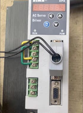 BIMA伺服驱动器  EP8 3A 拆机,包好,功能正常,有