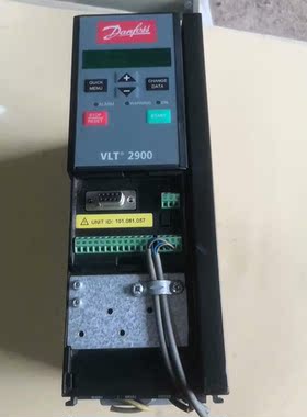 丹佛斯变频器380v2.2kwVLT2900VLT 议价