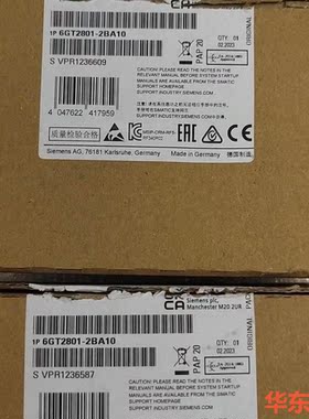 23年保内 西门子模块6GT2801-2BA10 RF340-议价
