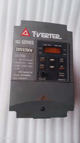 台安变频器N2-201-H二手拆机成色外观如图实物拍照2