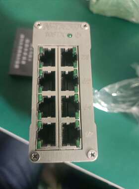 美国进口N-TRON108TX8口工业交换机实图-议价