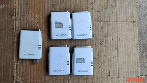 EDiMAX 爱迪麦斯  PS-1206P 打印服务器 拆机