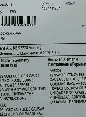 3RM1002-3AA04-议价