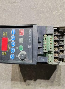 AB罗克韦尔变频器22A-D2P3N1040.75KW