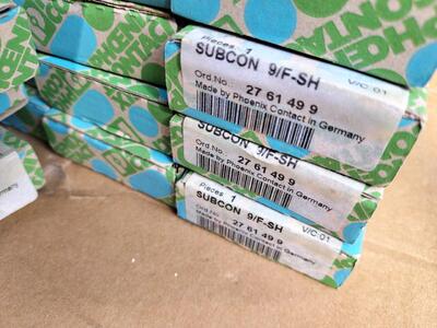 2761499SUBCON9/F-SHD-SUB总线连
