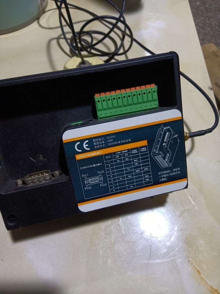 口罩机设备上拆下来的维控云盒繁易云盒FBOX-4G-议价