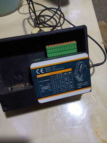 口罩机设备上拆下来的维控云盒繁易云盒FBOX-4G-议价