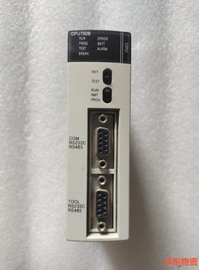 NX-700-CPU750B模块,拆机成色实拍,功能正常