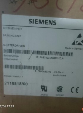 6SE7023-2ES87-2DA1-议价