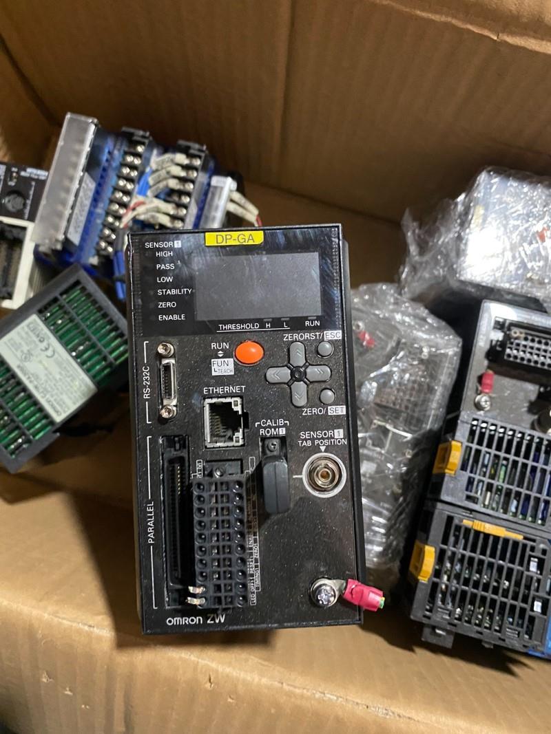 欧姆龙ZW-C10拆机好的便宜出售