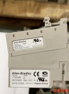 AB   1734-MB     7成新便宜卖啦!-议价