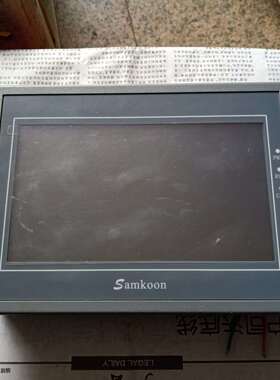 显控触摸屏EA一070B二手拆机成色外观如图实物拍照外壳