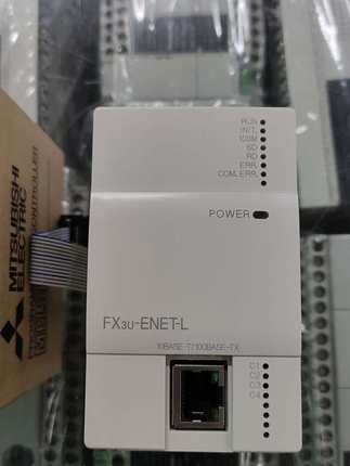 三菱PLC网络通讯模块FX3U-ENET-L-议价