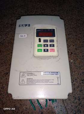 三晶变频器V004G3/Ⅴ5R5P3二手拆机成色如图实物拍
