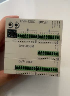 台达PLC—DVP-12SC1个