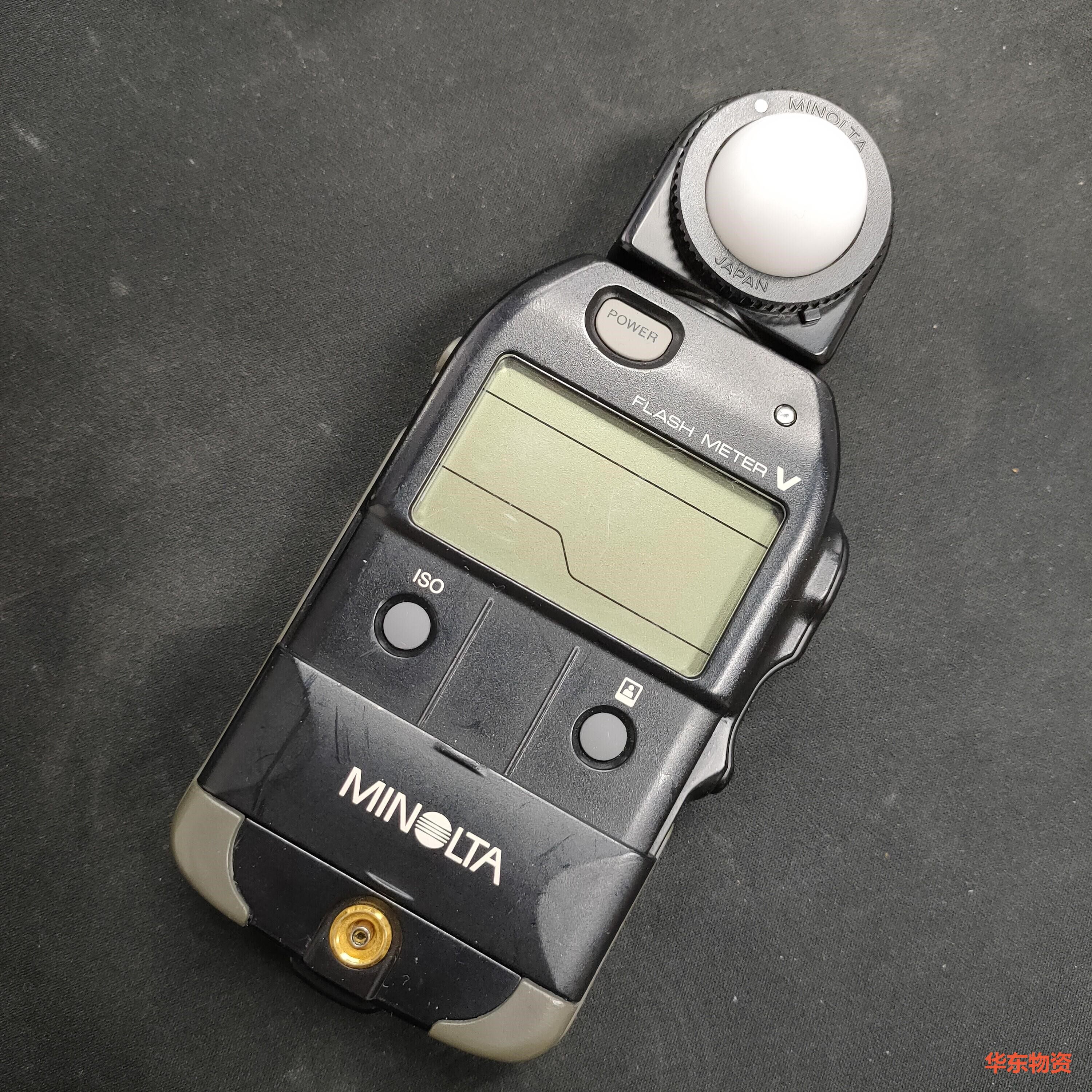美能达测光表 Flash meter V 型