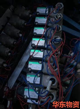 CKD-GFAB31-X2618电磁阀组,功能正常,