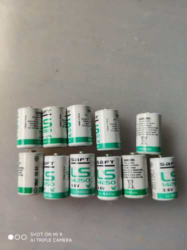 SAFT帅福得锂电池LS14250 3.6V-议价