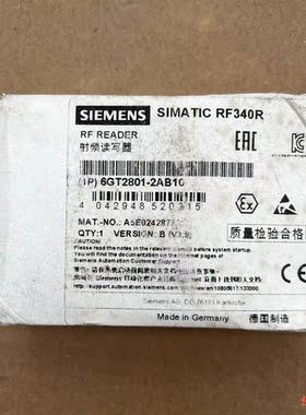 6GT2801-2AB10 西门子RF340R射频读写器，全
