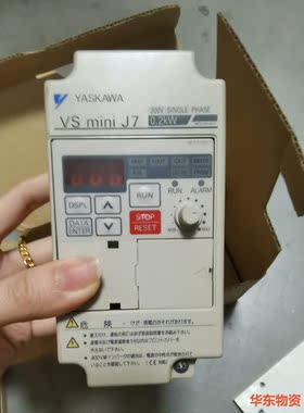 全新安川Varispeed VSminJ7变频器，0.25K
