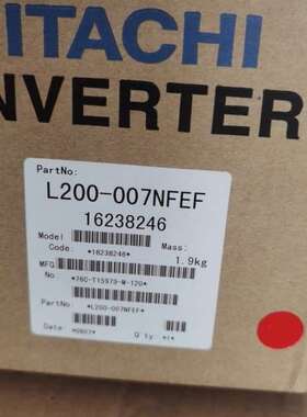 日立变频器L200-007NFEF16238246-议价