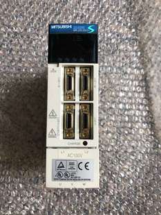 议价 20CPI拆机件成色很 三菱伺服驱动器MR J2S