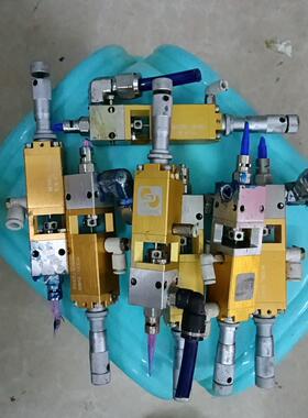 拆机SV405顶针式点胶阀精密点胶阀共7个两个做配